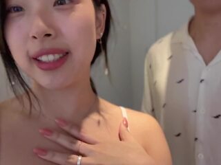 Samotny napalone koreańskie abg pieprzy szczęśliwy fan z przypadkowy wytrysk pov styl w hawaii vlog | xhamster