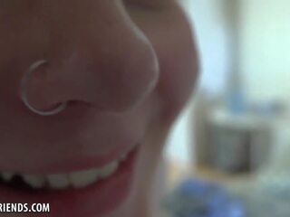 Rosalyn Sphynx POV Fuck and Creampie, HD Porn 3e