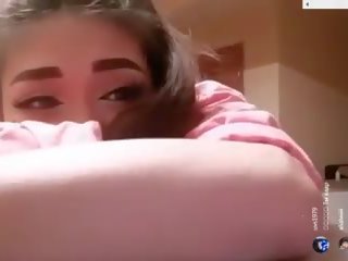 Horny Asian Kazakh Slut gets Fucked in Live Broadcast Pt