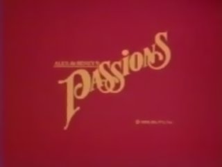 Passions 1985: Libre xczech pornograpya video 44