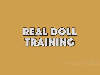 Real Doll Training: Free Teen HD Porn Video 5e