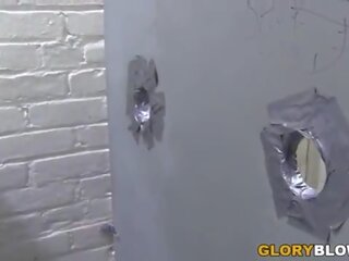 Pressley καροτσιέρης λαμβάνει bbcs - gloryhole