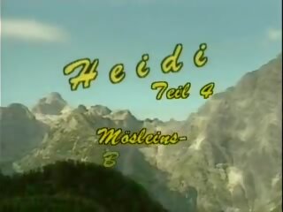 Heidi 4 - moeslein mountains 1992, ελεύθερα πορνό fa
