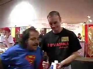 Trey donaldson interviewing ron jeremy