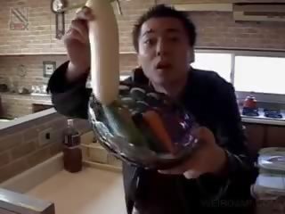 Japanska fittor körd med vegetables