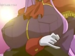 Hentai fata con un membro scopata un bagnato fica in anime spettacolo