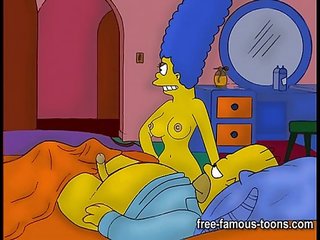 Marge simpsons rejtett orgiák