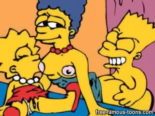 Bart simpson famiglia xxx clip